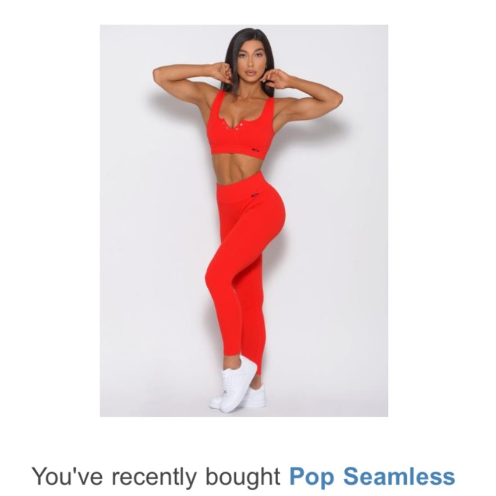 Bombshell Ribbed Seamless Workout Leggings